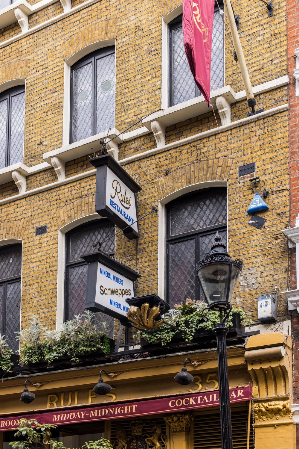 Rules has survived the Blitz and plans to redevelop the area in Covent Garden (Megan Taylor/National Trust/PA)