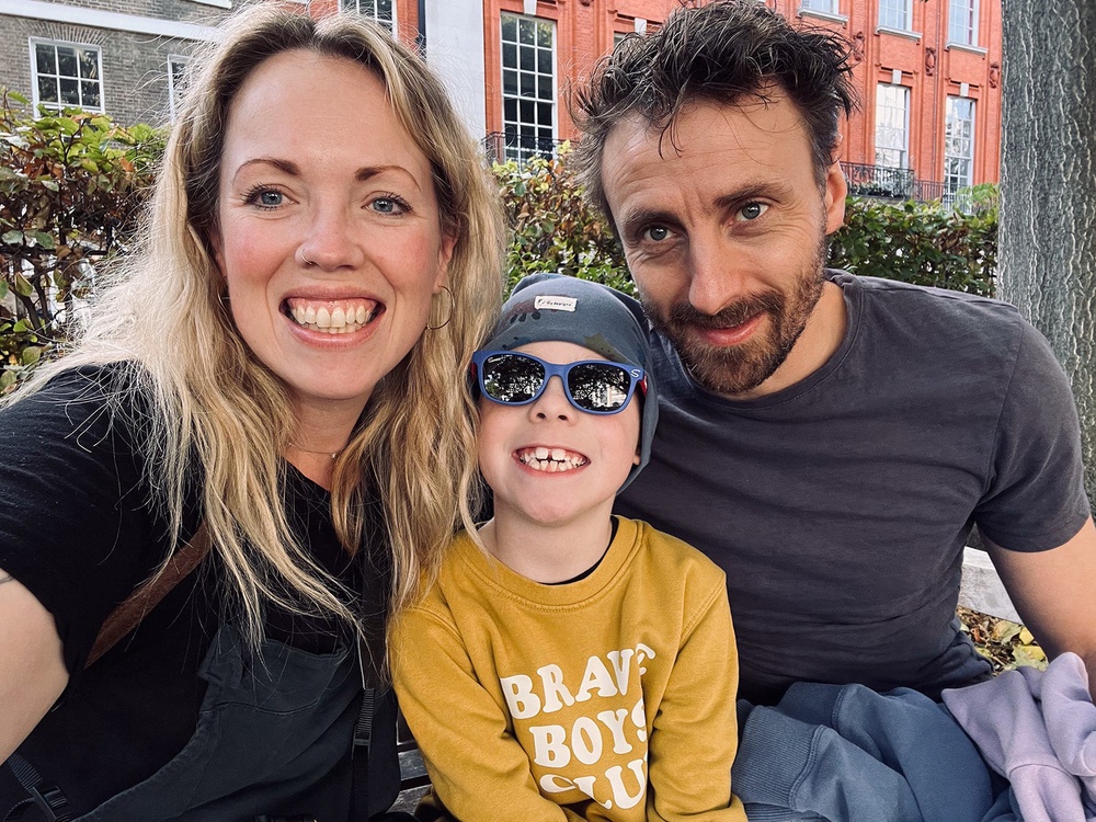 Woody Grimwade’s family have spent more than £12,000 travelling to Gosh since 2021 (Laurie B)