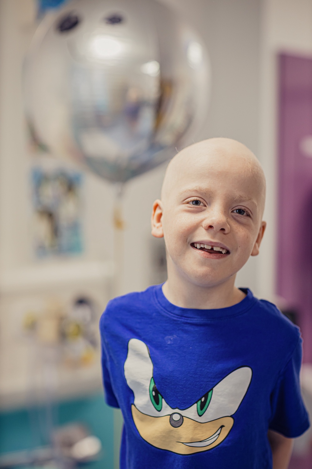 Woody Grimwade was diagnosed with a rare auto-immune disease in 2021 (Gosh Charity)