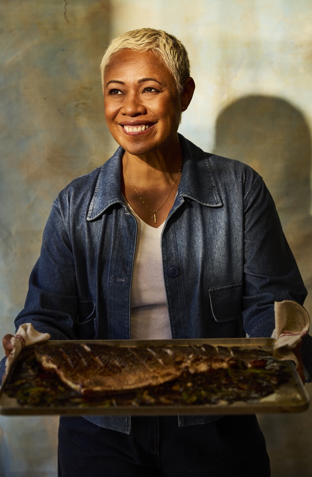The MasterChef judge feared motherhood might mean giving up her career in professional kitchens (Yuki Sugiura)