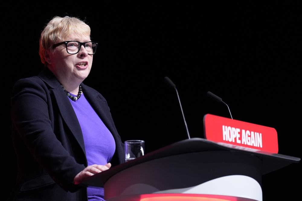 Environment Secretary Dame Angela Eagle will present ‘a strengthened Water Bill’ to MPs (Peter Byrne/PA) (PA Wire)