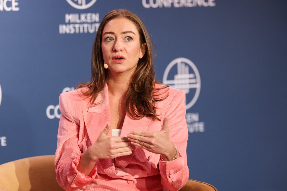 Whitney Wolfe Herd, founder and CEO of Bumble (AFP/Getty)