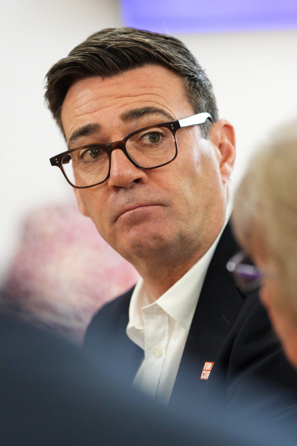 Andy Burnham has refused to confirm his support for a third runway (PA) (PA Wire)