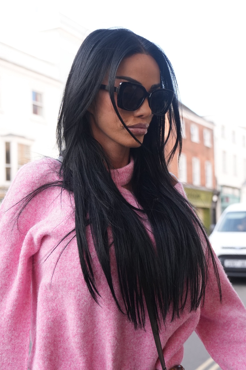 Reality star Katie Price has denied being 'angry and vengeful' towards her ex-husband Kieran Hayler (PA)