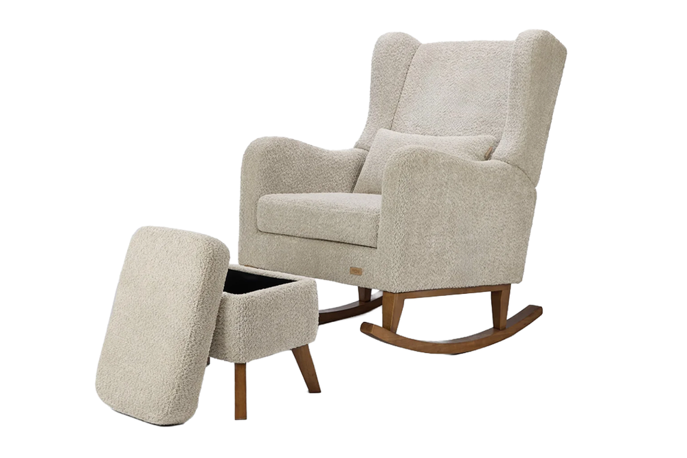 Image from: Best nursing chairs to feed and soothe your baby in comfort