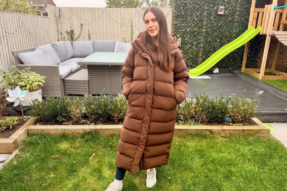 This doesn’t feel bulky despite the insulation it packs (Fran Watts/The Independent)