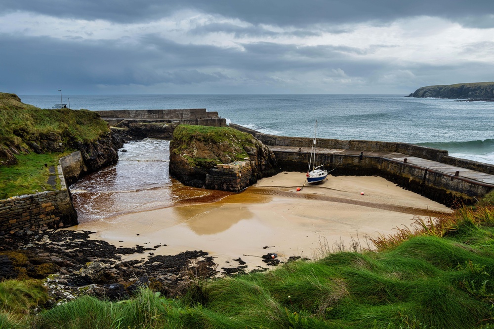 A widespread search is underway involving an aircraft, two helicopters, six rescue teams and a local vessel (Alamy/PA)