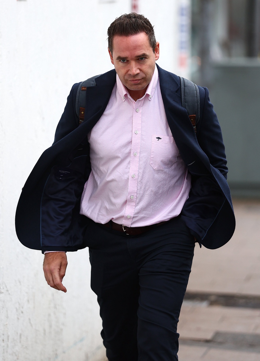 Kieran Hayler denies the charges and suggests his ex-wife had 'launched a campaign' against him when their marriage ended and the allegations form part of this, the court has heard. (Getty)