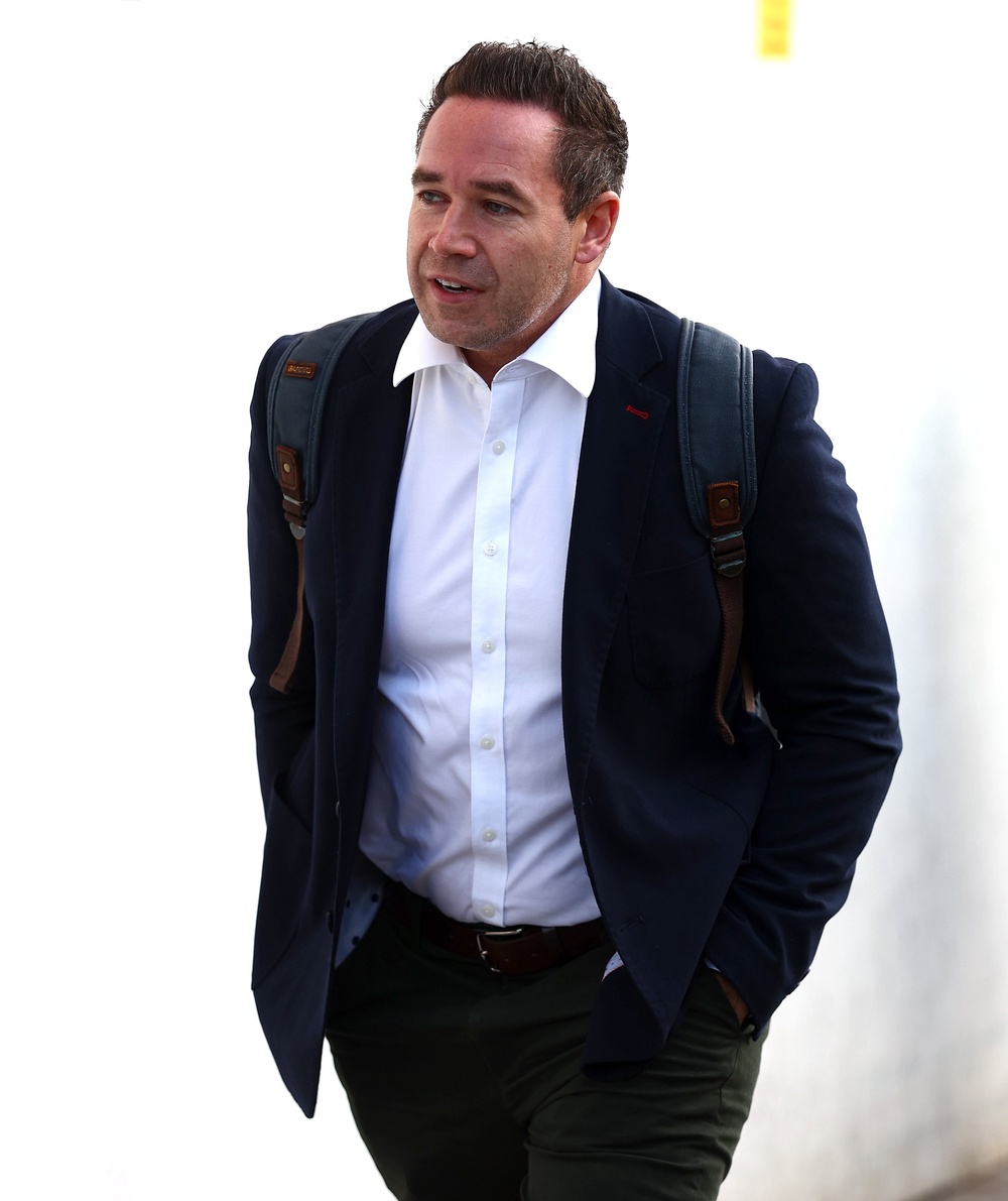 Kieran Hayler, 39, is accused of three counts of rape and one count of sexual assault of a 13-year-old girl in West Sussex in 2016 (Getty)