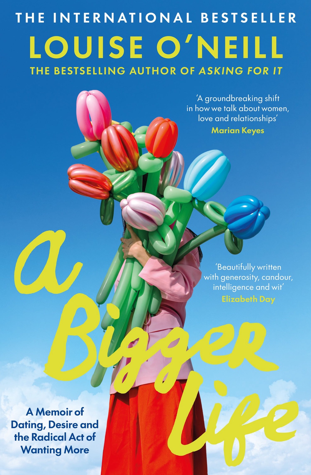 ‘A Bigger Life’ is the book O’Neill ‘needed to read when I was in the depths of despair’ (HQ)