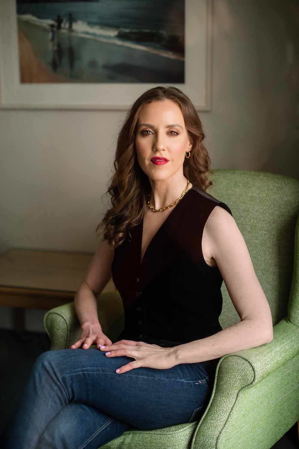 After her break-up, O’Neill embarked on a dating odyssey that took her around the world (Anna Groniecka)