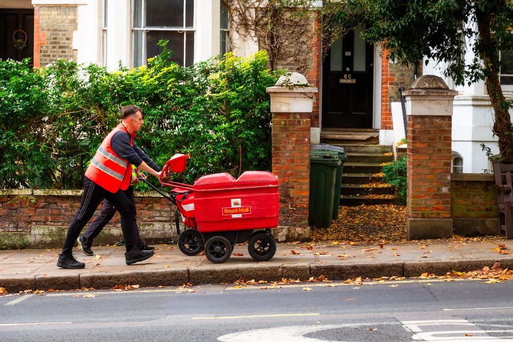 The postal workers union warned the service was ‘on the brink of collapse’, while general secretary Dave Ward described the company as a ‘ticking timebomb’ (Getty/iStock)