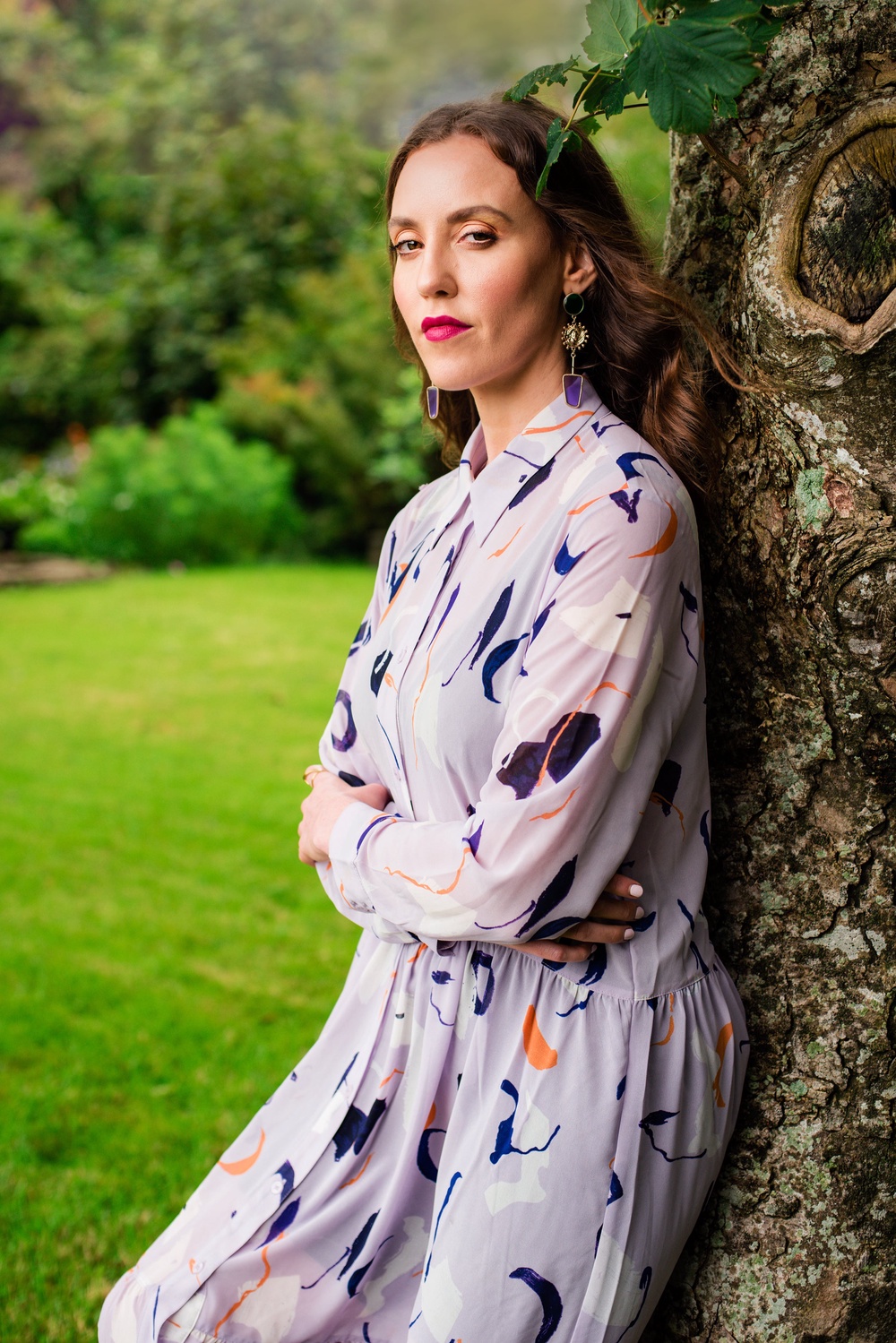 Her experiment, she says, ended up raising her dating standards (Anna Groniecka)