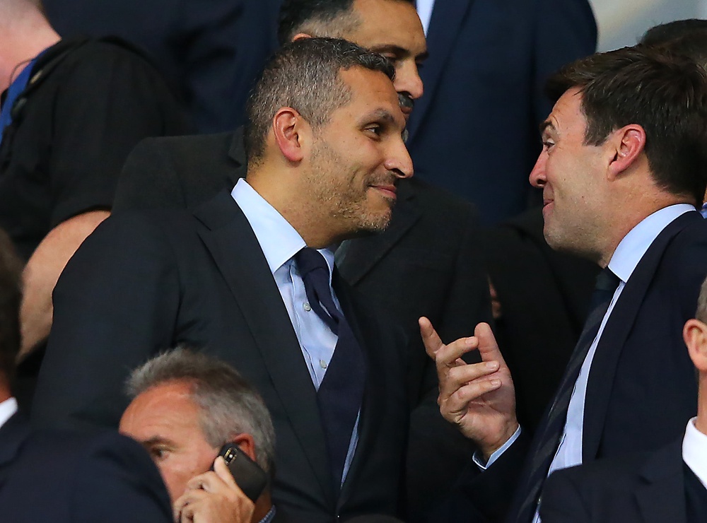 On Monday, it was revealed Burnham had a formal meeting with Manchester City chairman Khaldoon Al Mubarak at an investment summit, chatted to him in the stands at former City captain Vincent Kompany’s testimonial and was accompanied by staff from the club on official overseas visits (Getty)