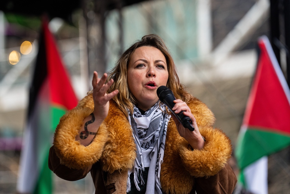 The singer has also leaned into political activism (Getty)