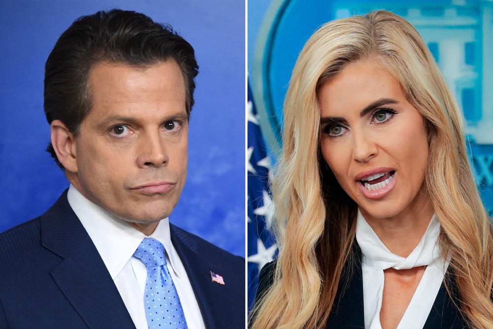 Anthony Scaramucci, whose last name has become a tongue-in-cheek shorthand for a unit of measurement of exactly 11 days in the role of press secretary, took to X after his record was broken by Zacharia (Getty)