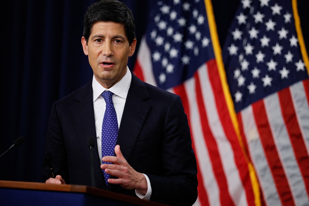 Fed Chairman Kevin Warsh said last month that inflation isn't moving quickly enough back to the central bank's target, causing the Fed to hike rates for the first time in three years, to about 3.9% (Reuters)