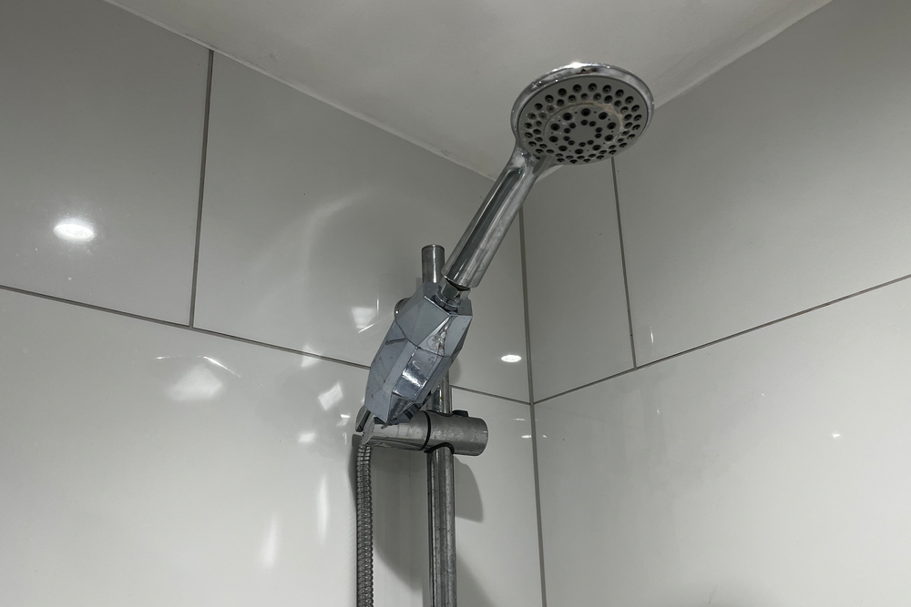Image from: 8 best shower filters to protect hair from hard water and prevent limescale