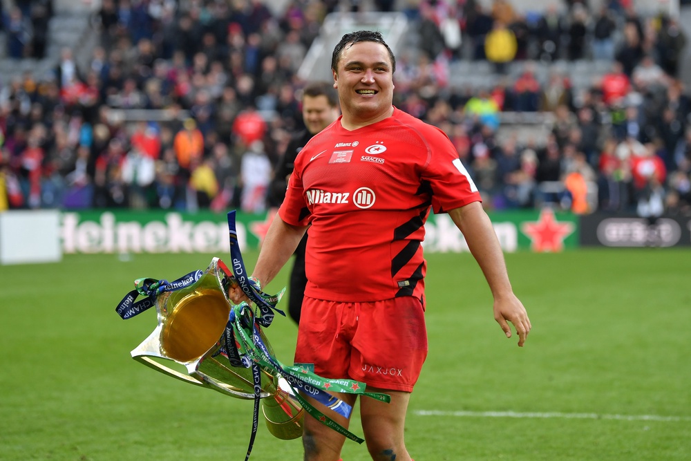 Jamie George carries special Champions Cup memories from earlier in his career (Getty)