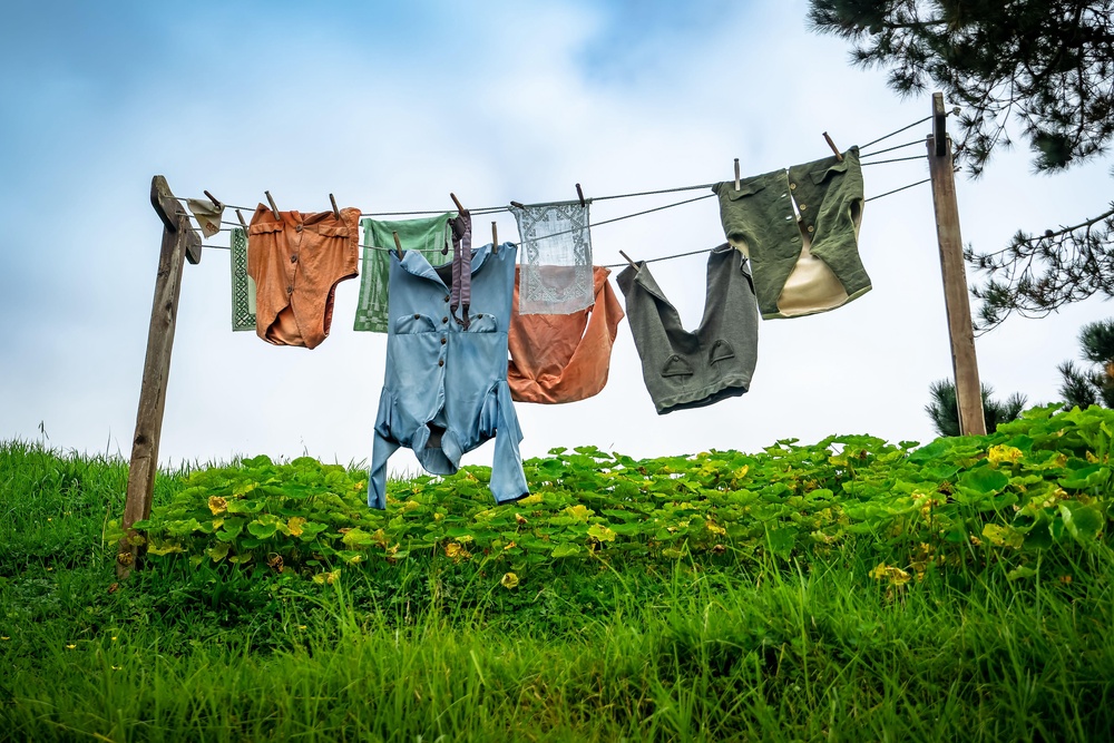 It doesn’t always need to be warm outside to dry clothes (Alamy/PA)