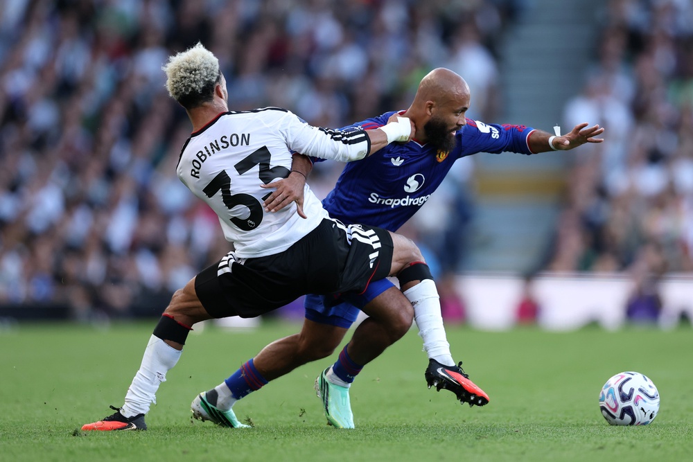 Fulham and Man United battled to a 1-1 draw last month (Getty)