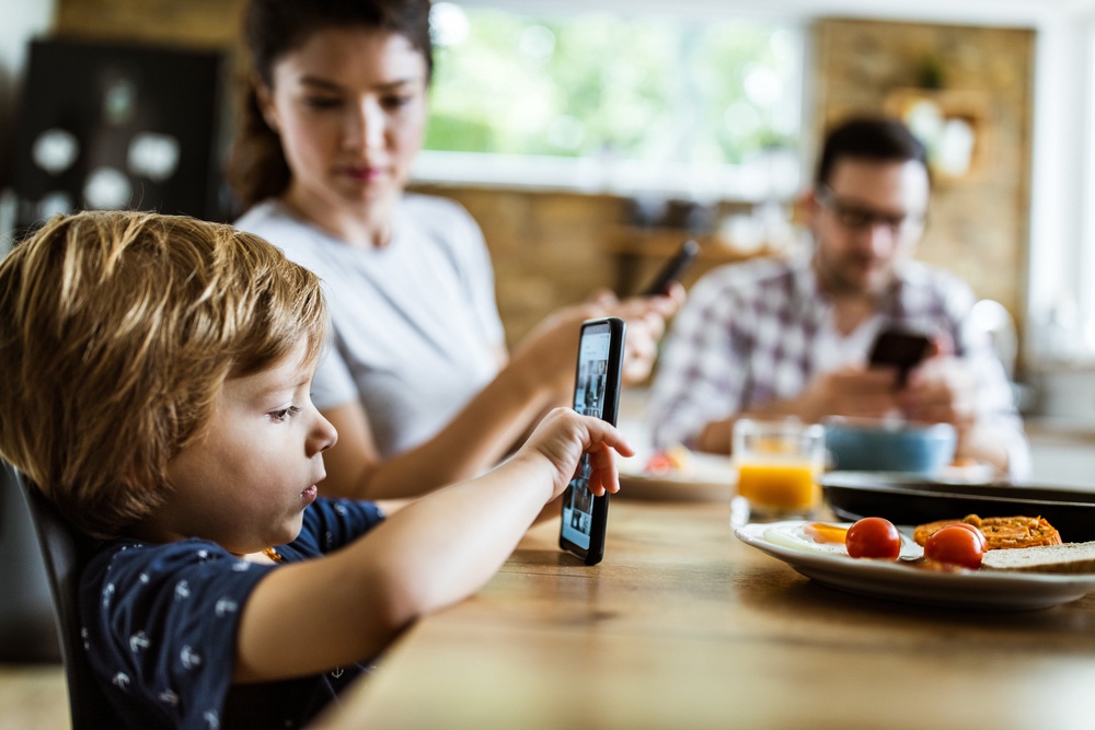 MPs were told that many common interactions among children and young people have been 'replaced by mobile phones' and 'they have greater stress and less support' (Getty Images)