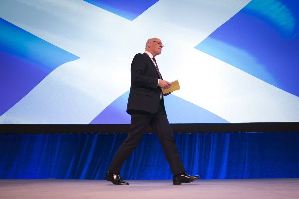 First Minister John Swinney said he will build on the ‘momentum’ of his election win (Jane Barlow/PA) (PA Archive)