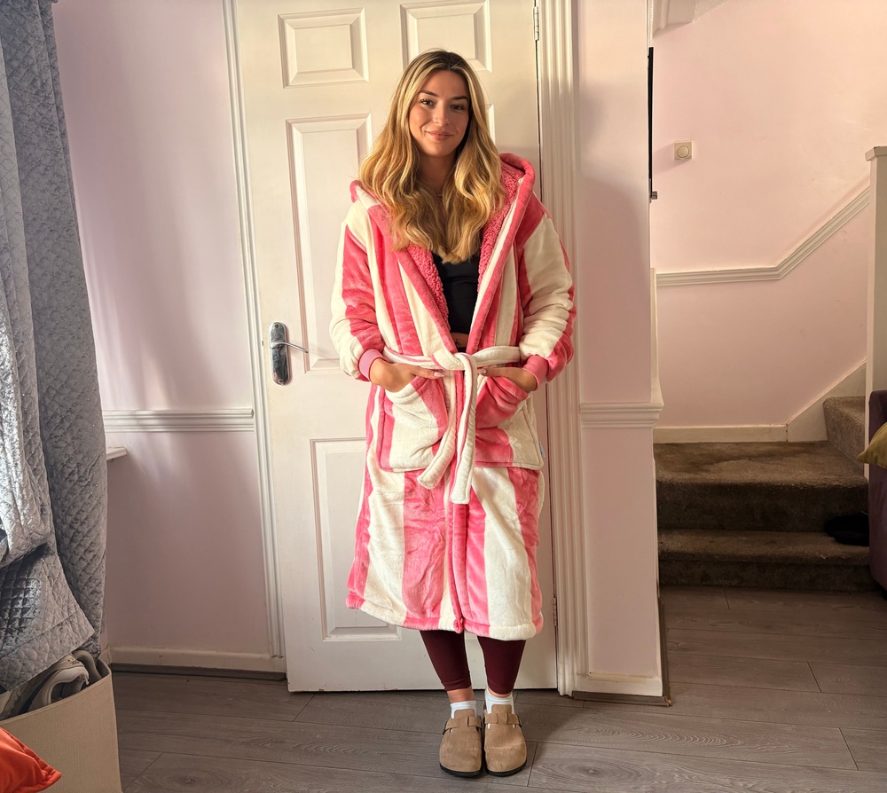 The little details, like cosy cuffed sleeves, make all the difference (Isabella Howells/The Independent)