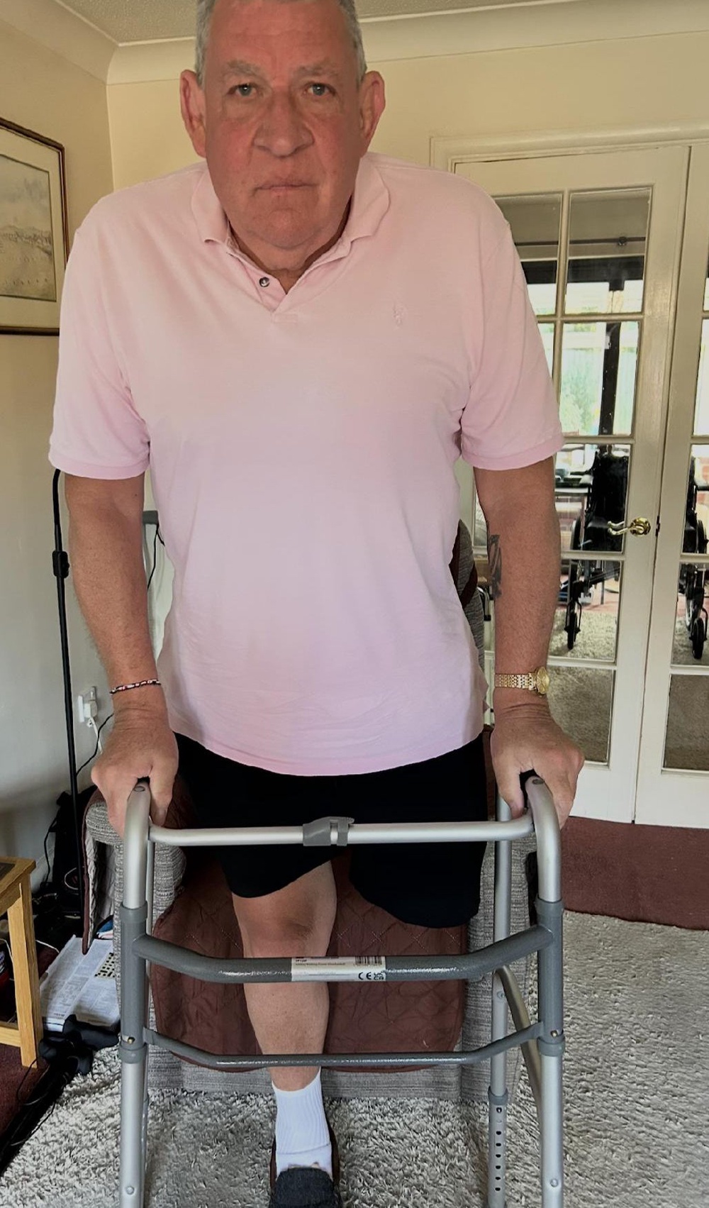 Ward has been asked to prove his mobility issues (PA)