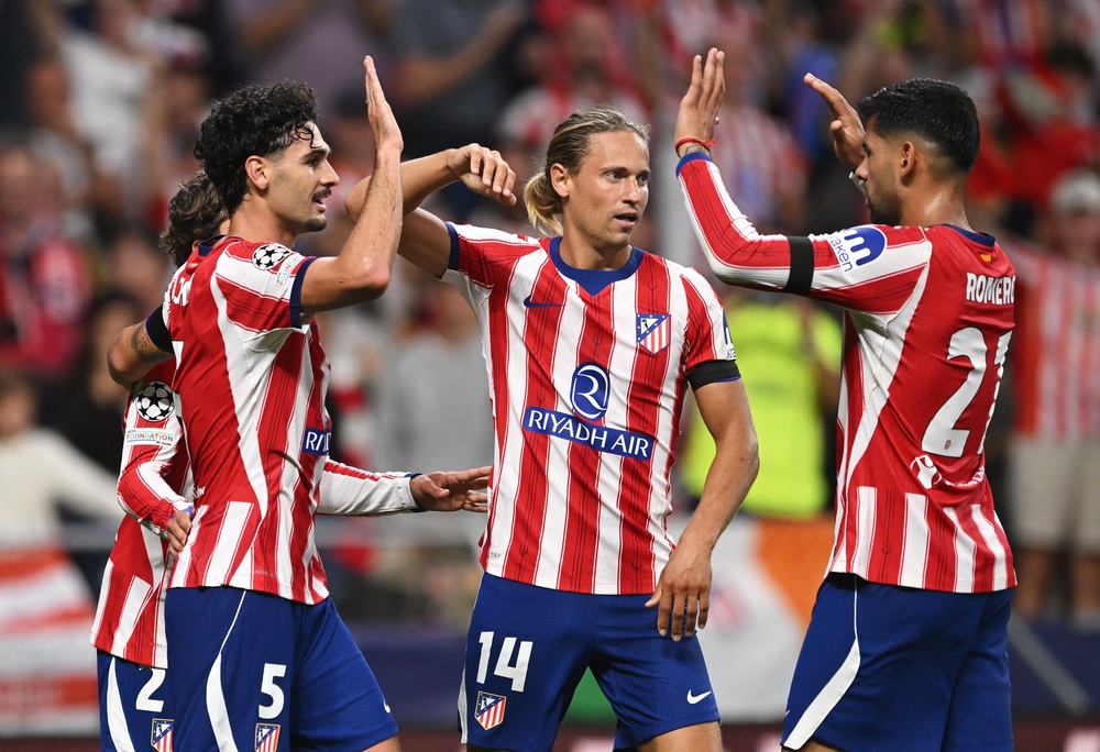Atletico defeated Barcelona in last season’s quarter-finals and can embrace the underdog role (Getty)