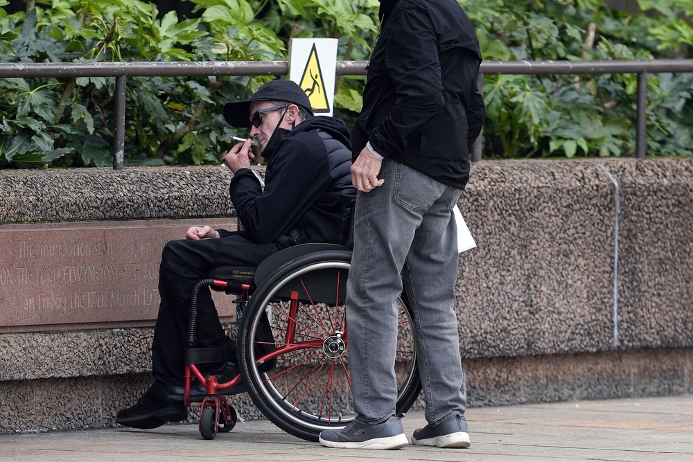 Mark Mogan denies racially aggravated behaviour (Peter Byrne/PA) (PA Wire)