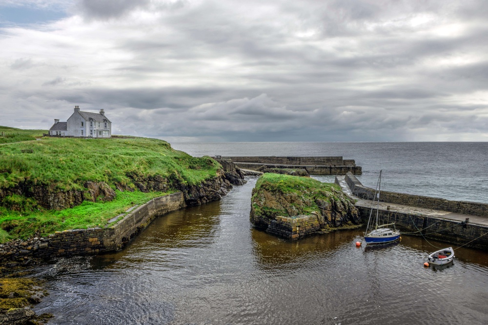 The fishing boat went missing off the coast near Port of Ness on the Isle of Lewis (Alamy/PA) (Alamy/PA)