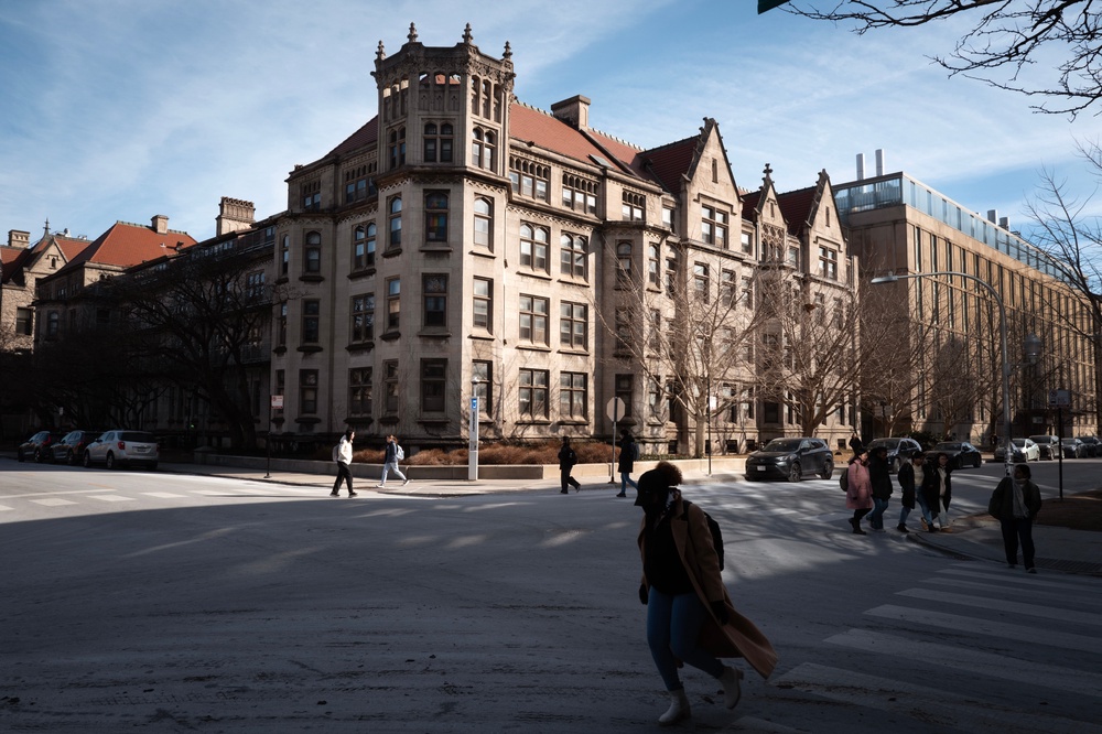 University of Chicago’s Alpha Epsilon Pi said in a statement that no one in the fraternity was involved in the incident (Getty)