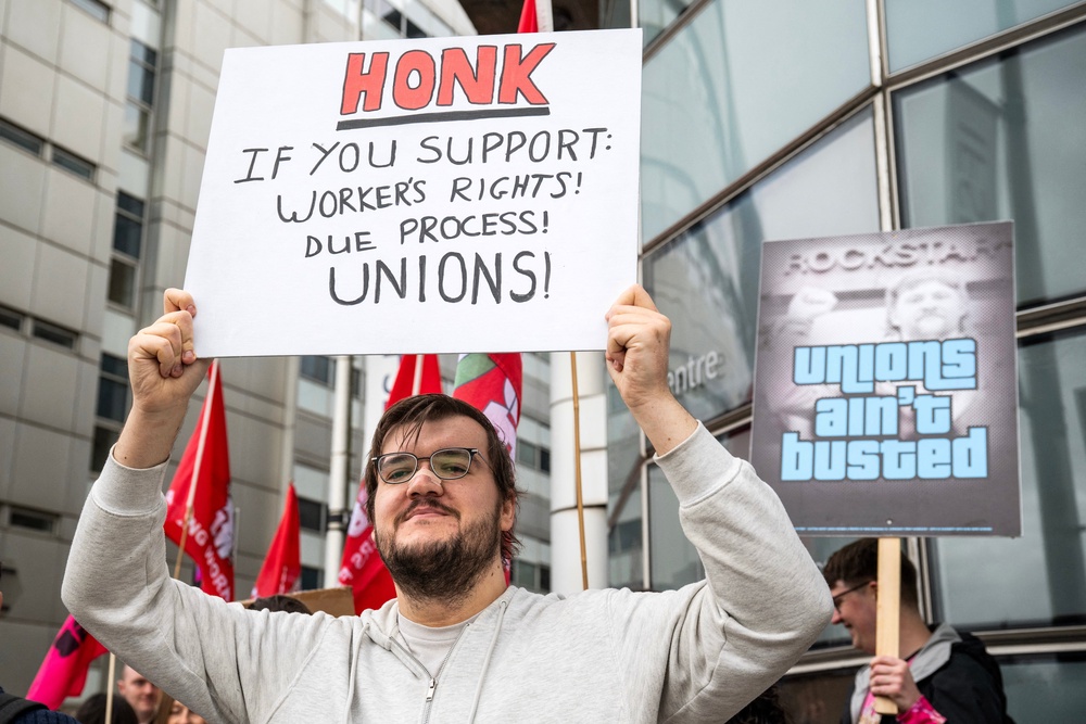 The tribunal heard that a total of 722 posts across 109 Discord threads were cited in the accusations of gross misconduct against the sacked employees (AFP/Getty)