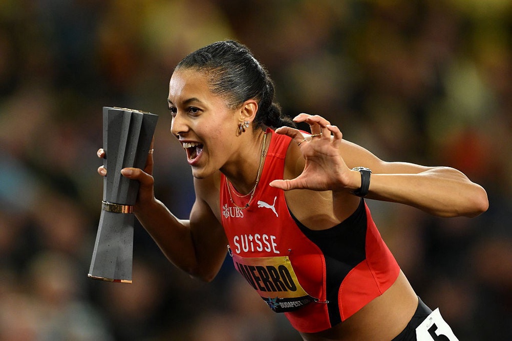 Werro won 16 of her 17 outdoor races this season (Getty Images)