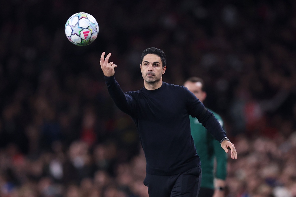 Arteta constantly talks about the ‘culture’ at Arsenal but people on everyday wages are now fearing for their jobs (Getty)