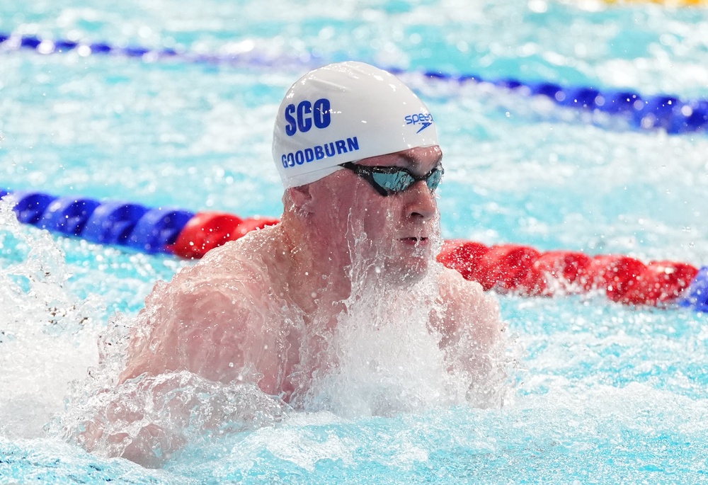 Archie Goodburn was diagnosed with an oligodendroglioma when he was 22 when he was training for Olympic try-outs (Andrew Milligan/PA) (PA Wire)