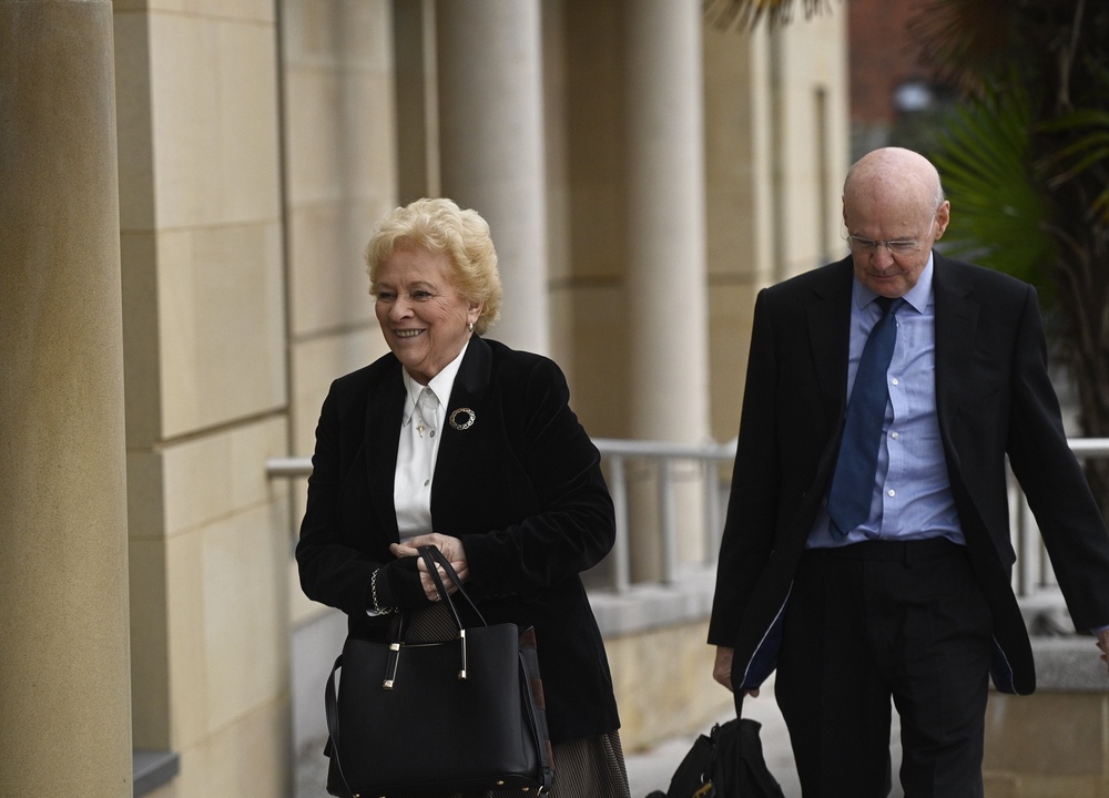 Baroness Nuala O’Loan gave evidence to the public inquiry on Thursday (Mark Marlow/PA) (PA Wire)