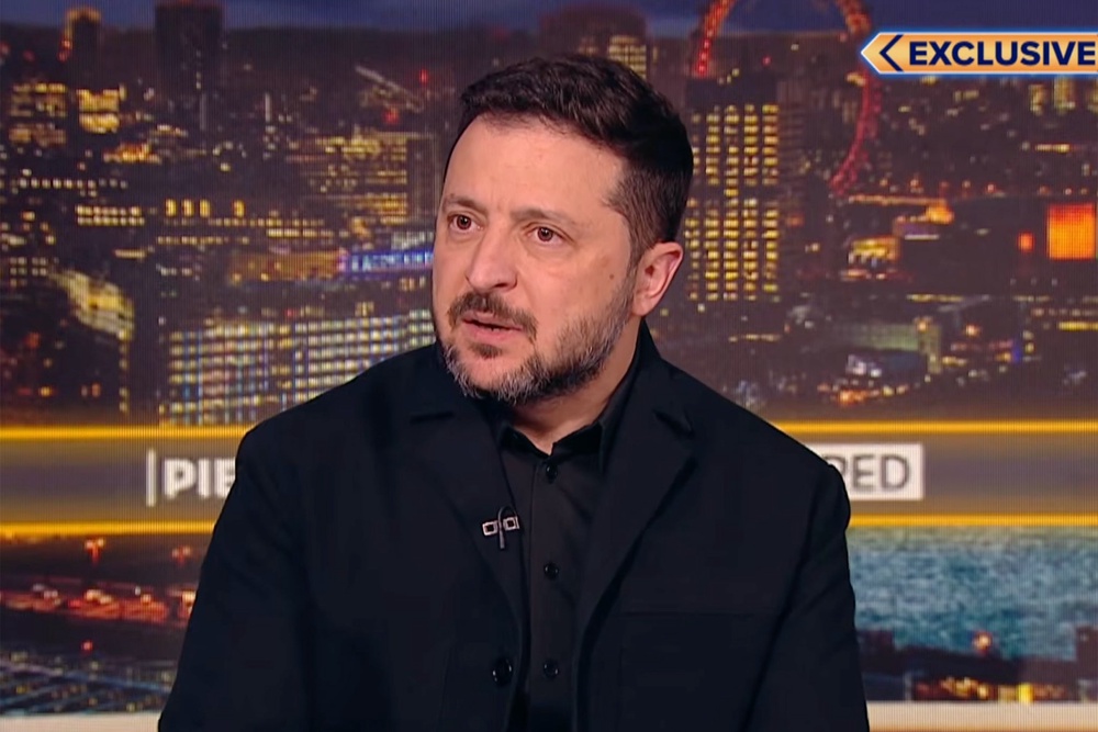 Zelensky said he had felt betrayed by the slowdown of Starlink and the decision by Trump to buy diesel from Putin (Piers Morgan Uncensored)