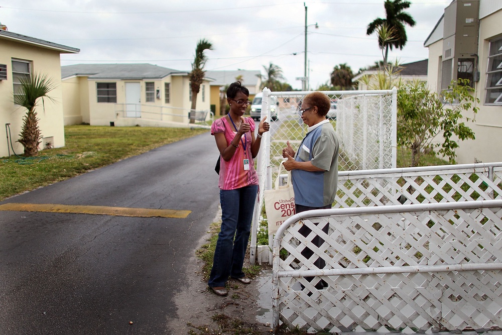 U.S. Census Bureau workers conduct the survey every year on behalf of the CDC (Getty Images)