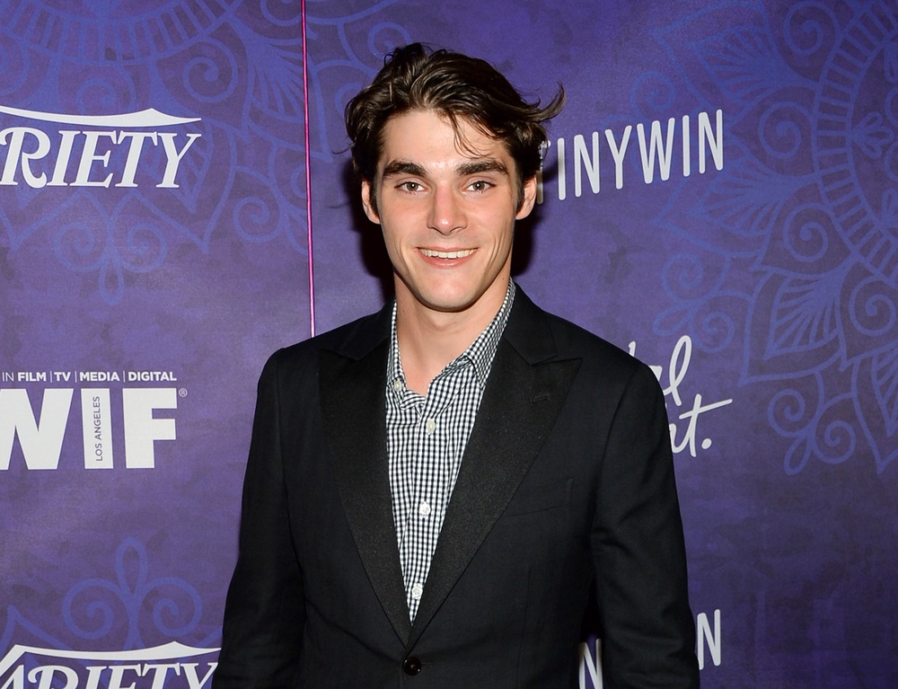 RJ Mitte in 2014 (AP)