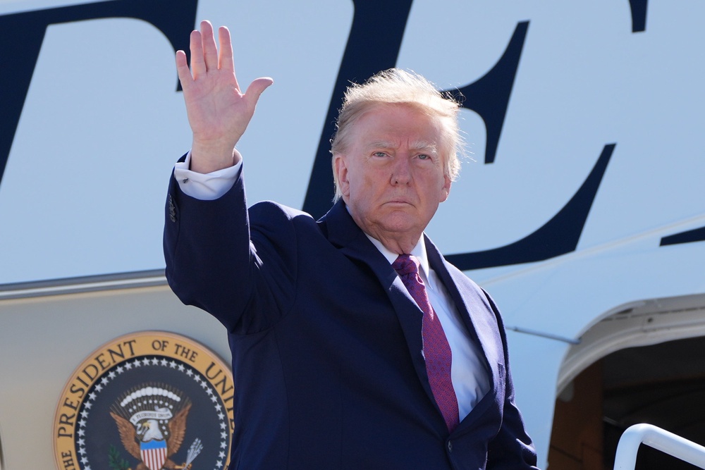 Trump eased sanctions of Russian diesel last week (AP)