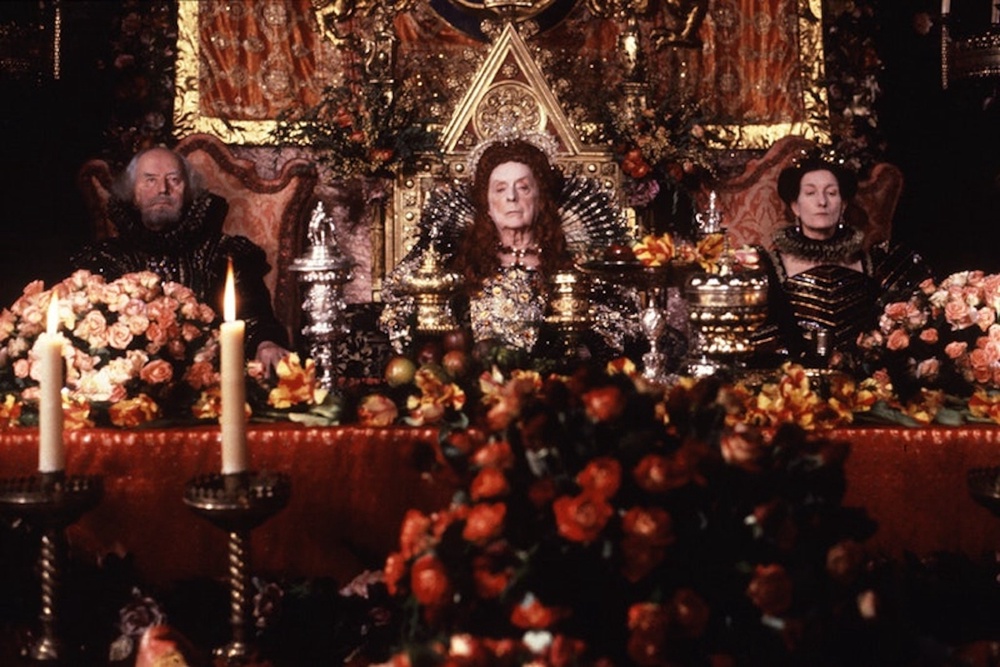 The coveted role of Queen Elizabeth I went to ‘the true queen of England’, 83-year-old author and raconteur Quentin Crisp (© Curzon Film 2026)