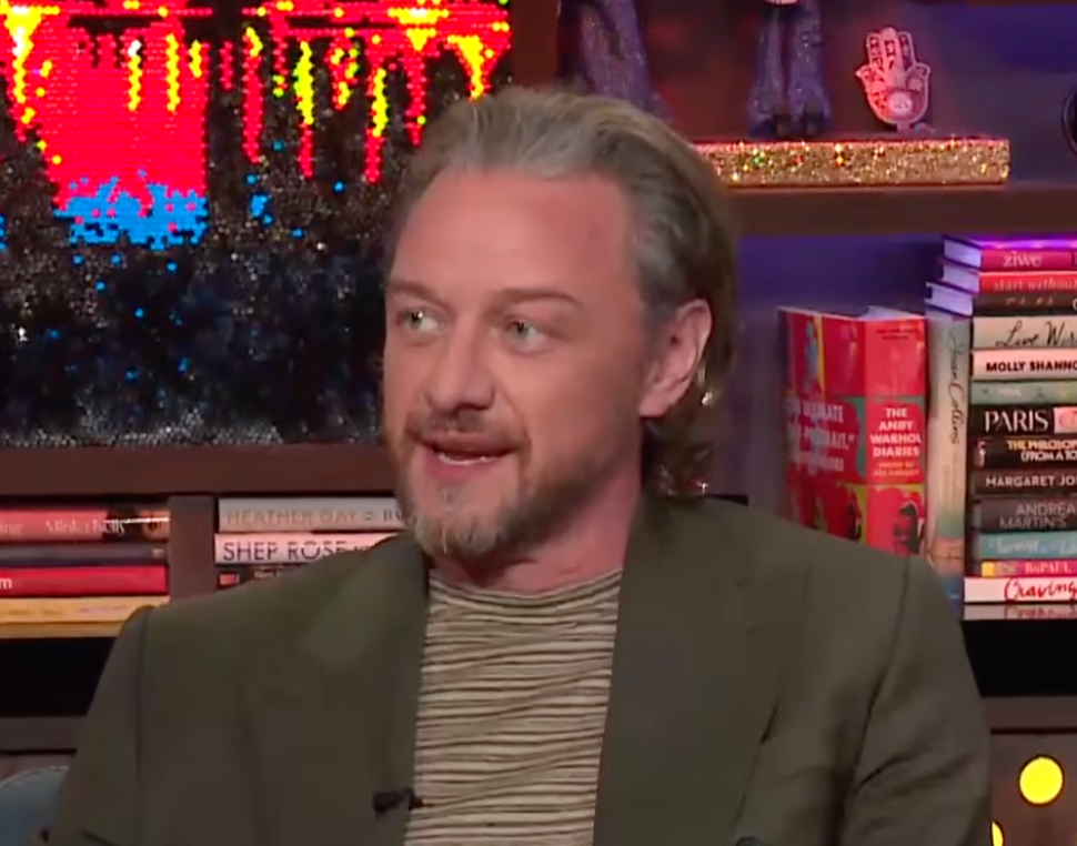 James McAvoy recalled humiliating 'Band of Brothers' experience (YouTube)