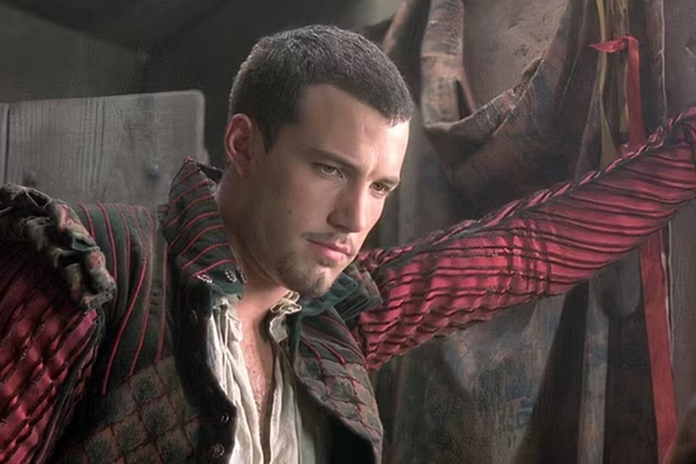 Affleck in ‘Shakespeare in Love’ (Universal Pictures)