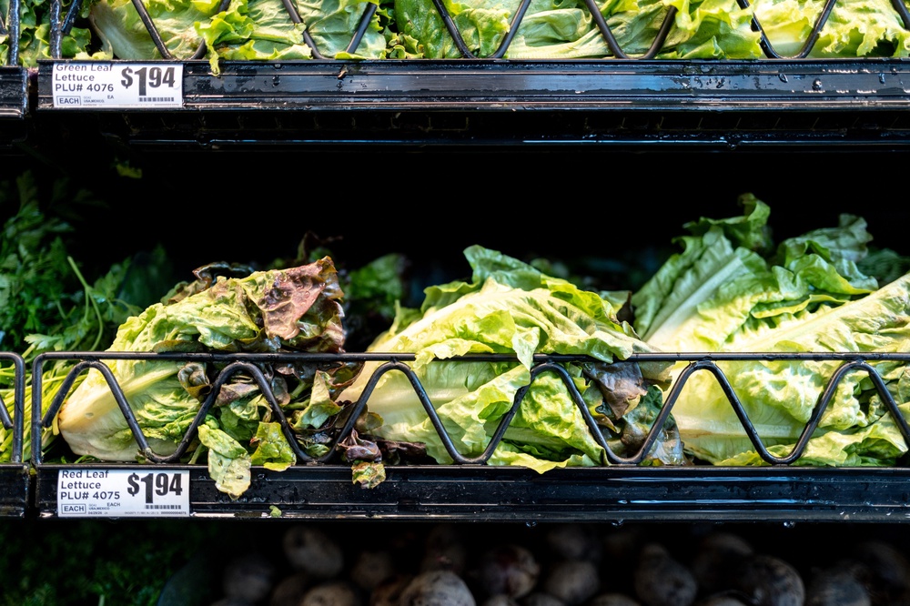 Under the proposed policy, independent food businesses making between $250,000 and $1 million annually would be spared from tracking high-risk items such as leafy greens, eggs and soft cheeses (Getty Images)