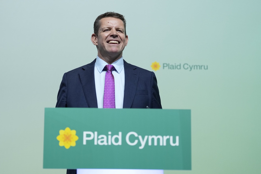 Leader of Plaid Cymru Rhun ap Iorwerth (PA) (PA Wire)