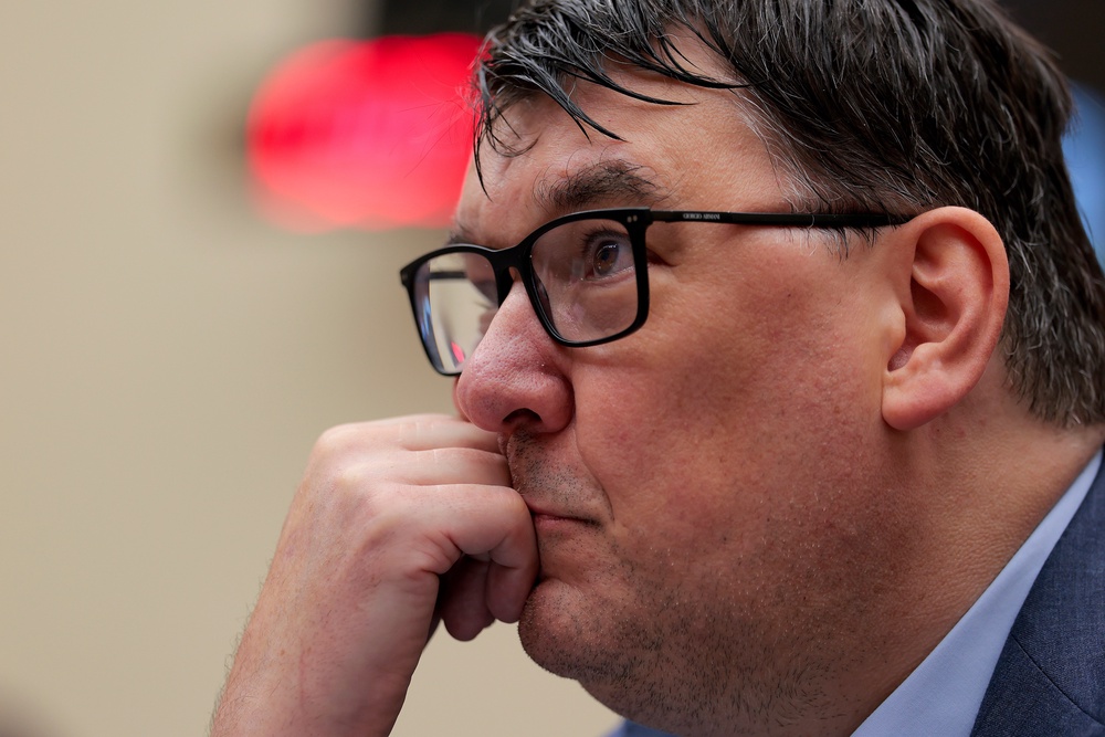 Graham Linehan alleged that he was discriminated against (Getty)