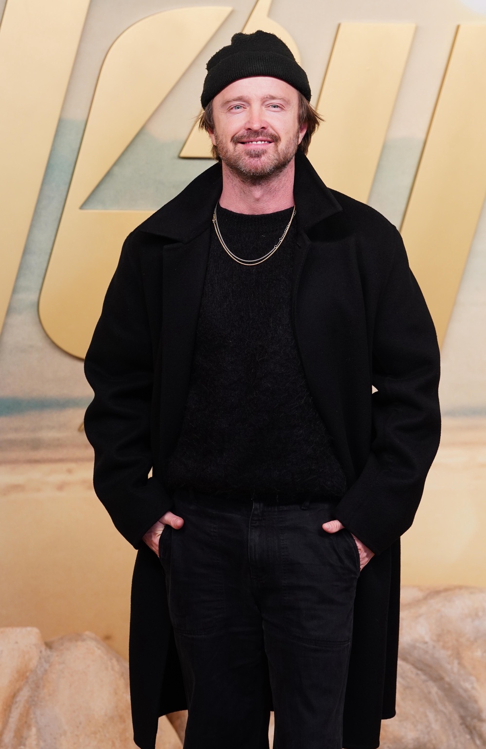 Aaron Paul paid tribute to his co-star (Ian West/PA) (PA Archive)