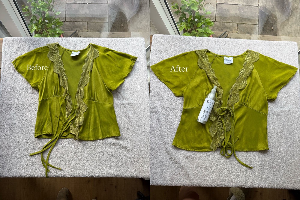 This works on delicate clothing (Georgia Lockstone/The Independent)